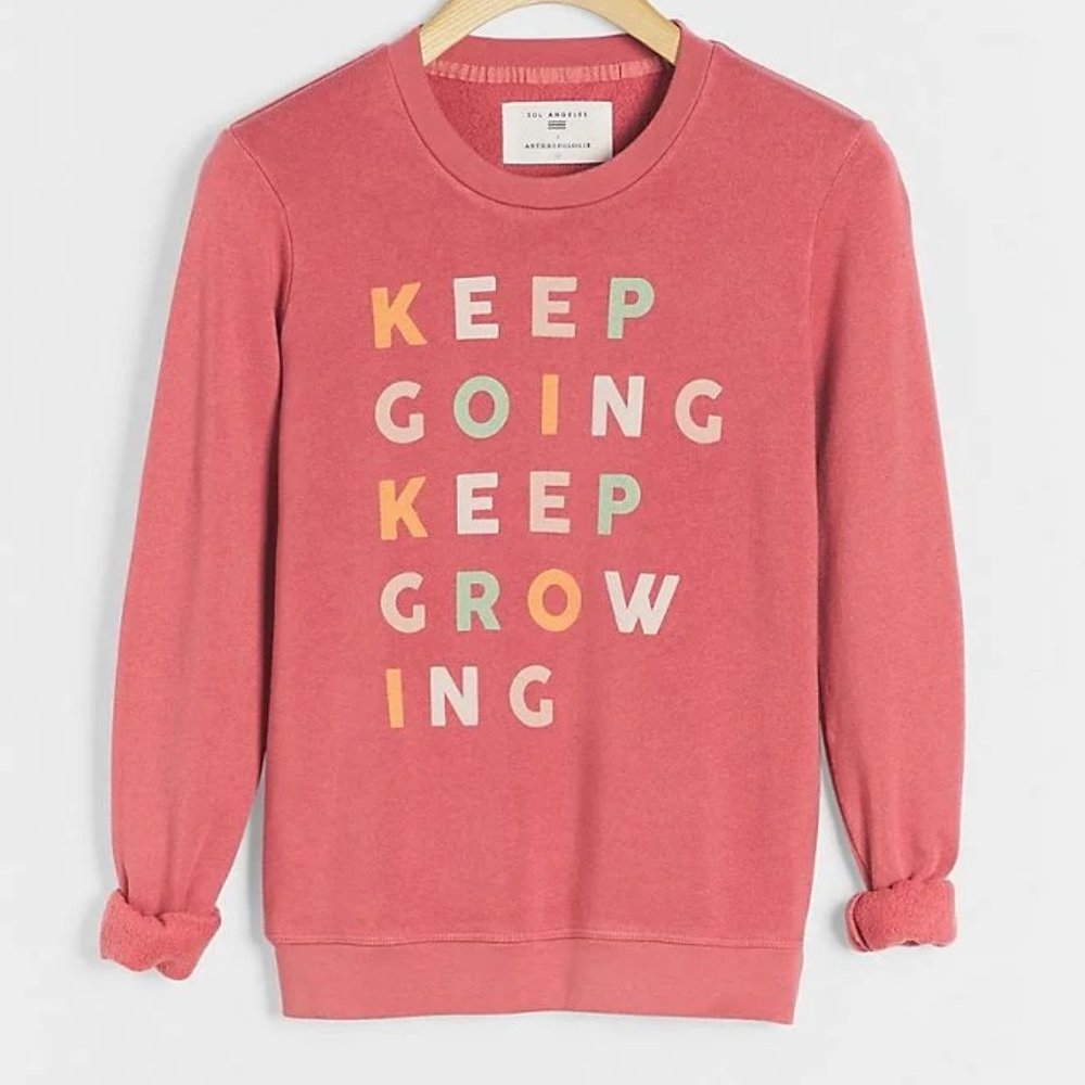 Anthropologie Sol Angeles Sweatshirt